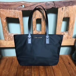 NWT Marc Jacobs Black  Nylon Wingman Tote Bag